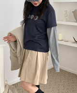 ローウェルレイヤードTシャツ