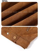 Myr Suede Mustang Jacket