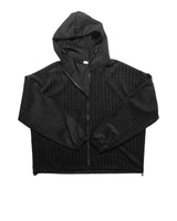  STRING VELLVET  HOOD JACKET
