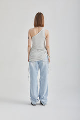 ONE SHOULDER ONEPIECE