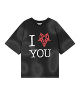 I YOU T-SHIRT (BLACK)