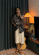 Grove Hawaiian Palm Tree Short Sleeve Shirt