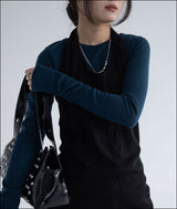 Shopy tencel wool long sleeve