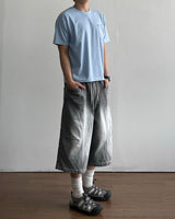 Rowing Bermuda Denim Pants