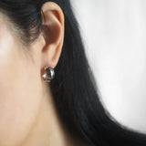 ステラボールドフープピアス