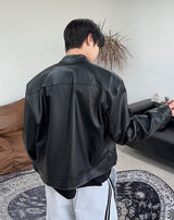 エデン バイカー レザー ジャケット