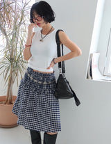 6 colors Vivid Fine Pelvic Basic Sleeveless