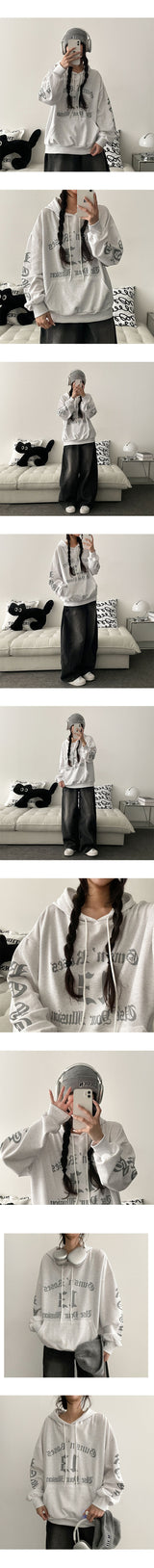 13 sleeve lettering hood