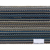 Artif Hair Band Indigo Blue