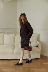 MADE_Nova Mini Bag / VINTAGE BURGUNDY