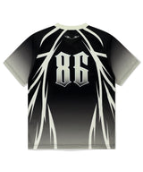 トライバルジャージーＴシャツ