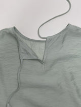 Rose Frill Loose Fit Blouse