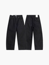 Non-fade denim pants