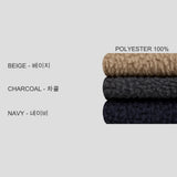LMN Lateom Winter Dumpling Fleece Jumper (3 colors)