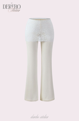 Racing Stretch Flare Soft Pants
