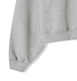 Cloud Overfit Crop Hoodie