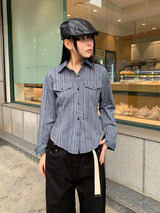 VINTAGE STRIPE SHIRT (3C)