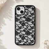 Lace Bloom iphone case