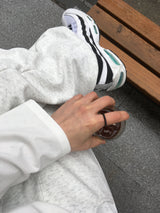 No.1707 twist black RING
