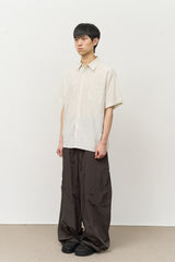 Barreled Cargo Nylon Pants