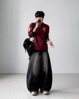 Maive Collar Long Sleeve
