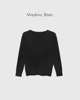 [MADE]Eton V-neck knit