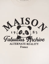 UNISEX Overfit Barefoot Sleeveless Top Cream (FCE2TS403M)