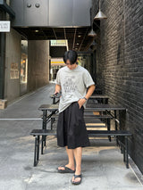 Os crush two-tuck bermuda pants