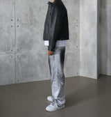 [UNISEX] Vintage Biker Rider Jacket