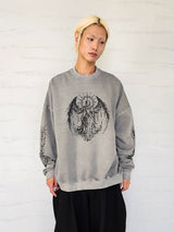 VENTIQUE ピグメントガブリエルスウェットシャツ 3colors