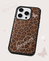 Leopard Brown Bumper Case