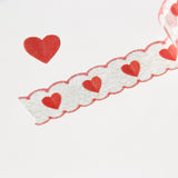 Heart Ribbon  Die-Cut Masking Tape