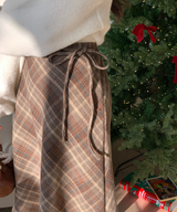Betty Check Skirt