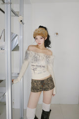 Fur Angora Hairband