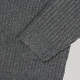 スキューダイアゴナルジッパーニット – M / L (6 Colors)