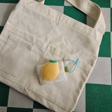 [MADE] fluffy lemon pouch