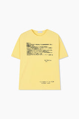 Psyche Lettering Half T-shirt