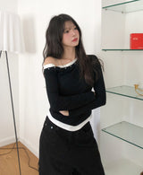 ニックスタッドレイヤードロングスリーブ