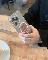 [MADE] [magsafe] ブランチラバーズクラブジェリーハードアイフォンケース