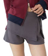 Lawson Diagonal Skirt Pants