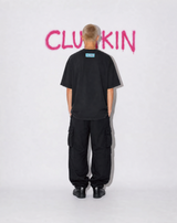 ドゥードゥルロゴTシャツ (BLACK) [MEN]