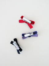 Keyring Acc 'Velvet Ribbon Pin' - 3 Color