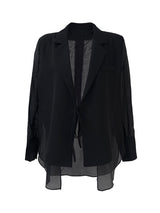 see-through strap jacket