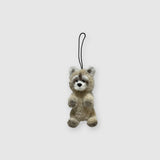 [made] アライグマのキーホルダー s size