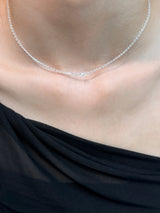 ESSENTIAL RIBBON CHAIN NECKLACE