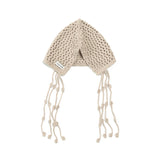 JELLYFISH STRAP BEANIE (BEIGE)