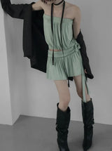 Whizz Shirring Tube Top