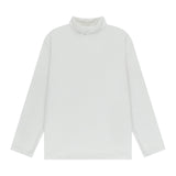 タートルネック長袖Tシャツ (アイボリー)