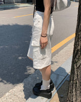 ポケットバミューダパンツ
