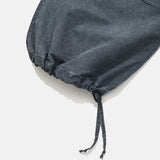 Pigment nylon pants / Dark blue